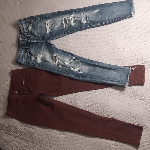 American Eagle Jeggings - Picture 1 of 7